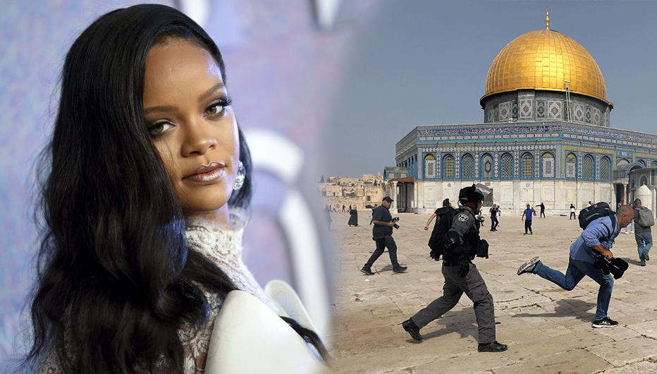 Rihanna lance un message de soutien proPalestine et s'attire les